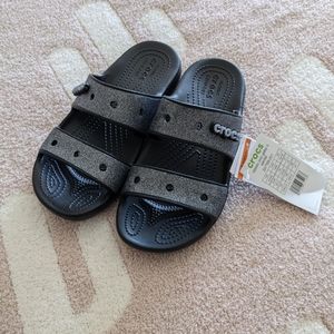 Crocs glitter sandals